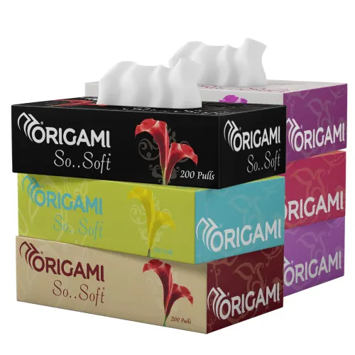 Origami So Soft Facial Tissue