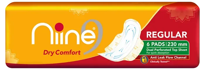 Niine Regular Sanitary Pads