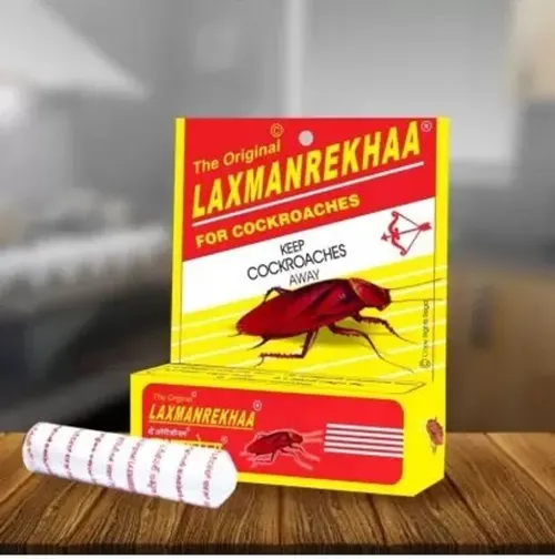 Laxman Rekha Cockroach Repellent Chalk