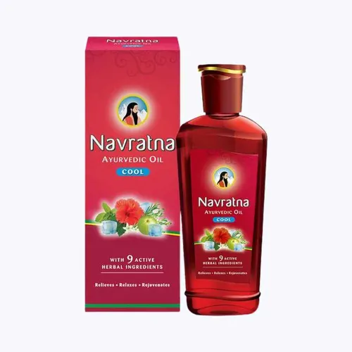 Navratna Ayurvedic Cool Hair Oil