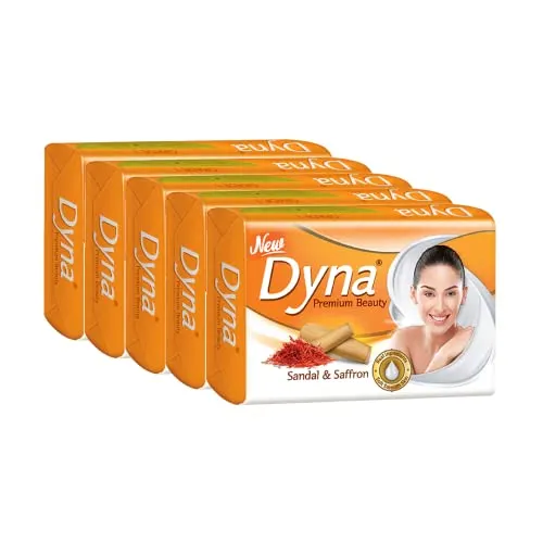 Dyna Sandal & Saffron Soap