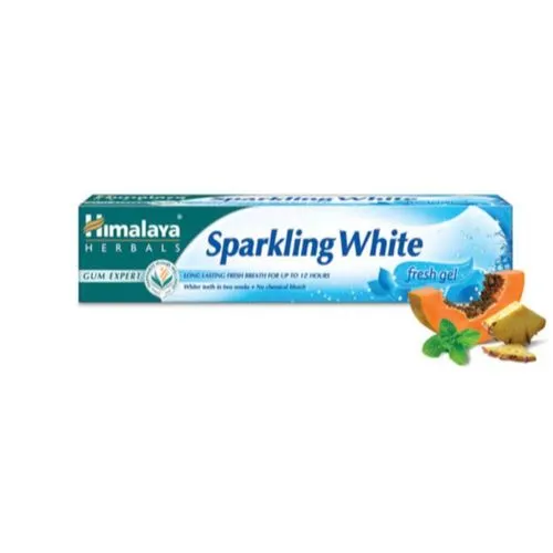 Himalaya Sparkling White Toothpaste