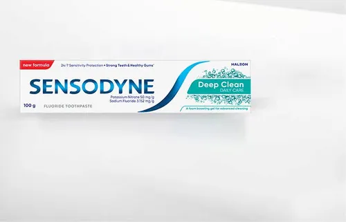 Sensodyne Deep Clean Toothpaste