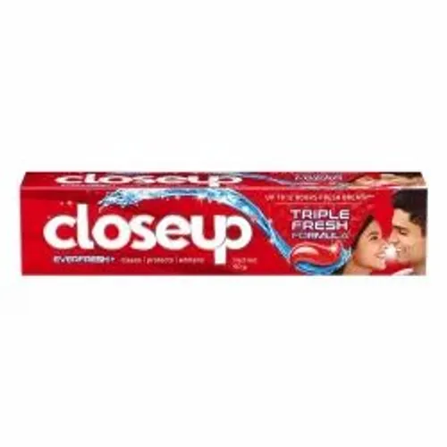 Closeup Toothpaste