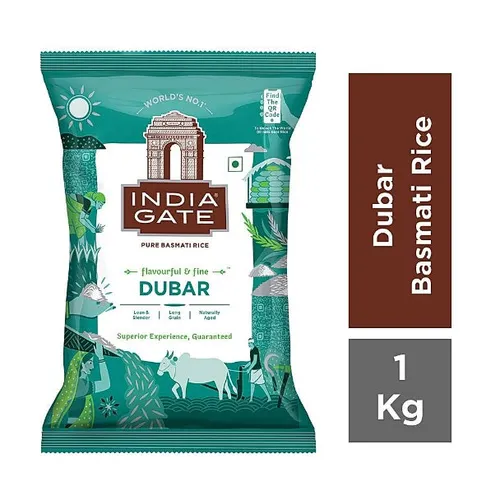 India Gate Basmati Rice Dubar