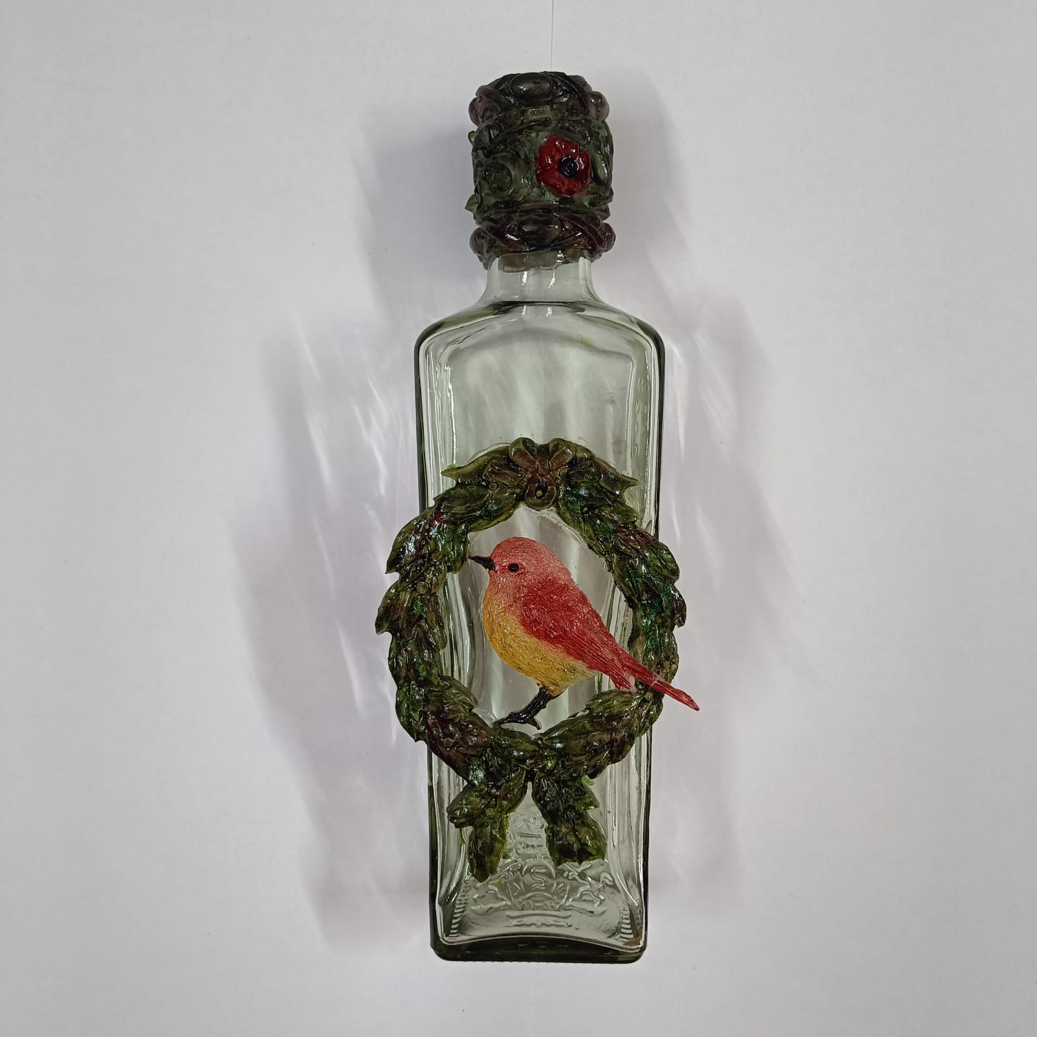 ANTIQUE FLOWER VASE 12