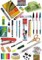 stationery items